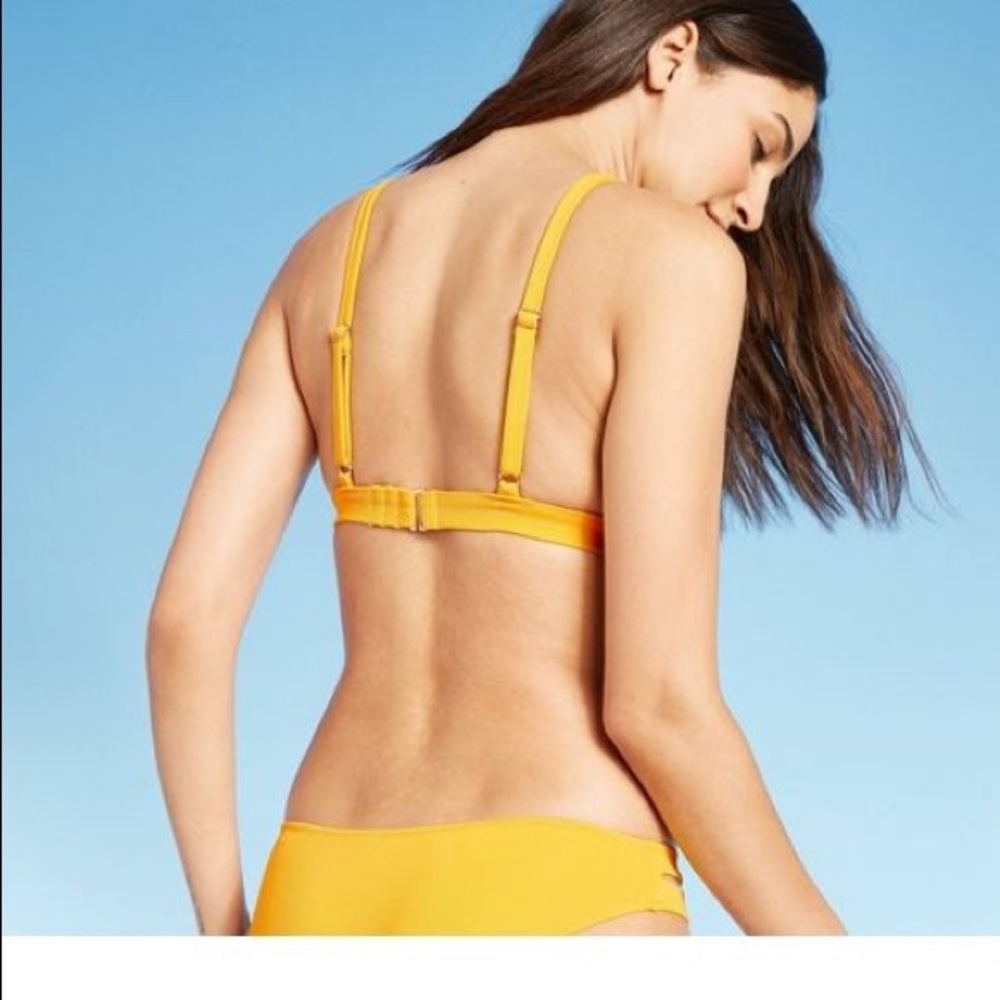 Mustard bikini set - Picture 3 of 13